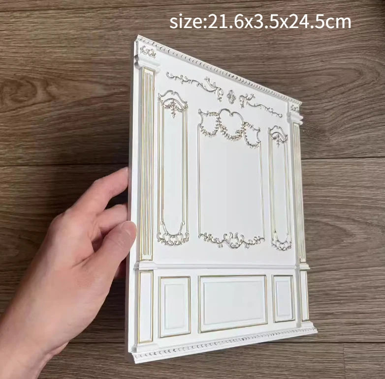 Armario de casa de muñecas en miniatura a escala 1:12, armario, piano tallado, silla suave, muebles en miniatura