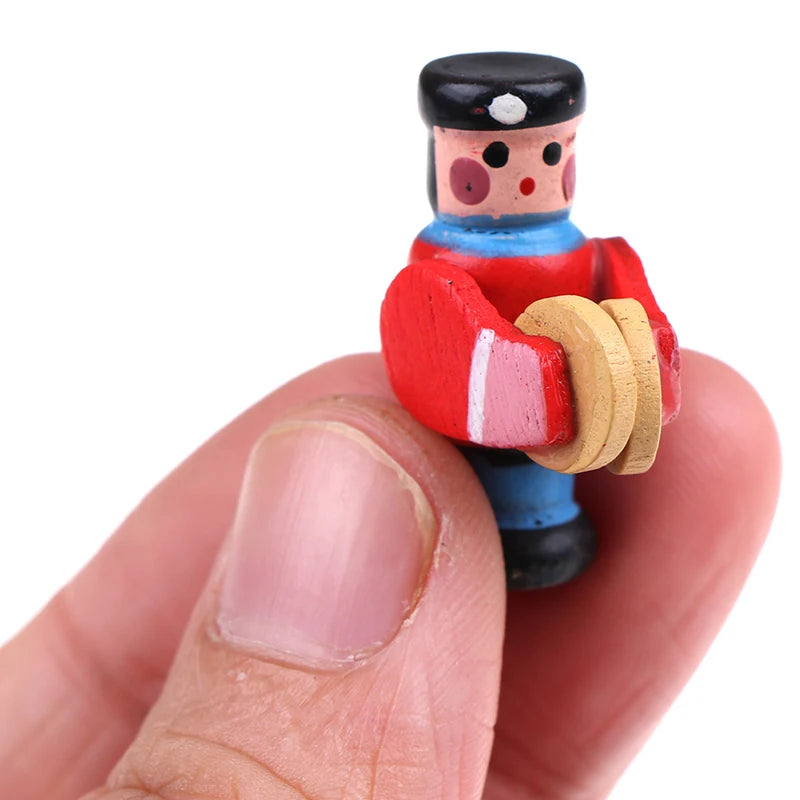 1:12 Scale Miniature Dollhouse Accessories Band 4 Bandsman For Dollhouse Decoration