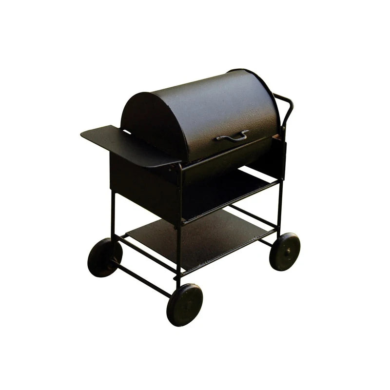 1:12 Scale Miniature BBQ Grill Oven Picnic Kitchenware Barbeque Cook Roasting Metal For Dollhouse Accessories