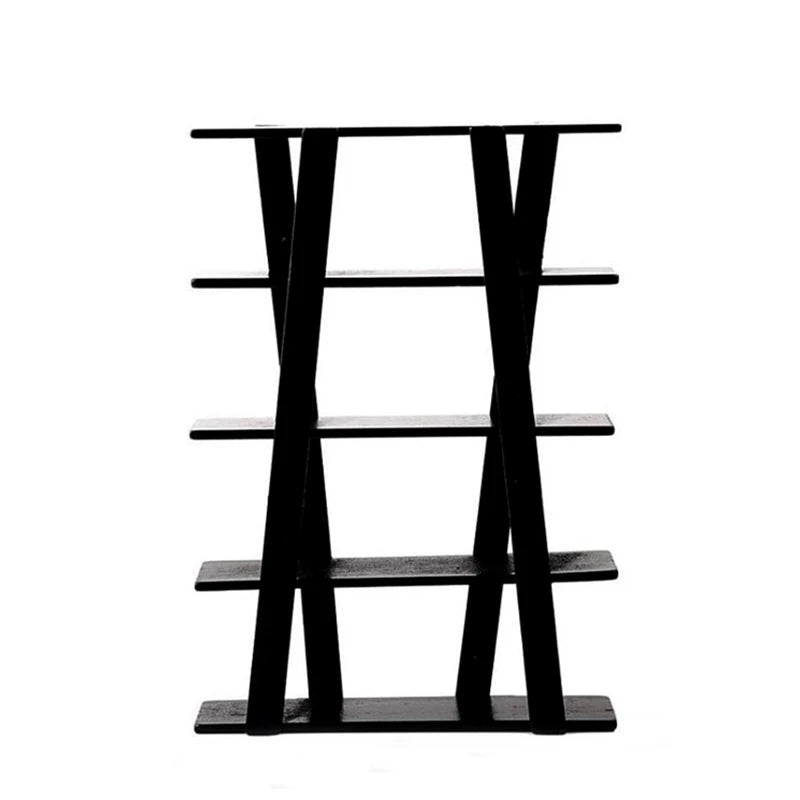 1:12 Scale Miniature Wooden Shelf Display Dollhouse Furniture For Doll House Accessories Toys Girls Boys Children