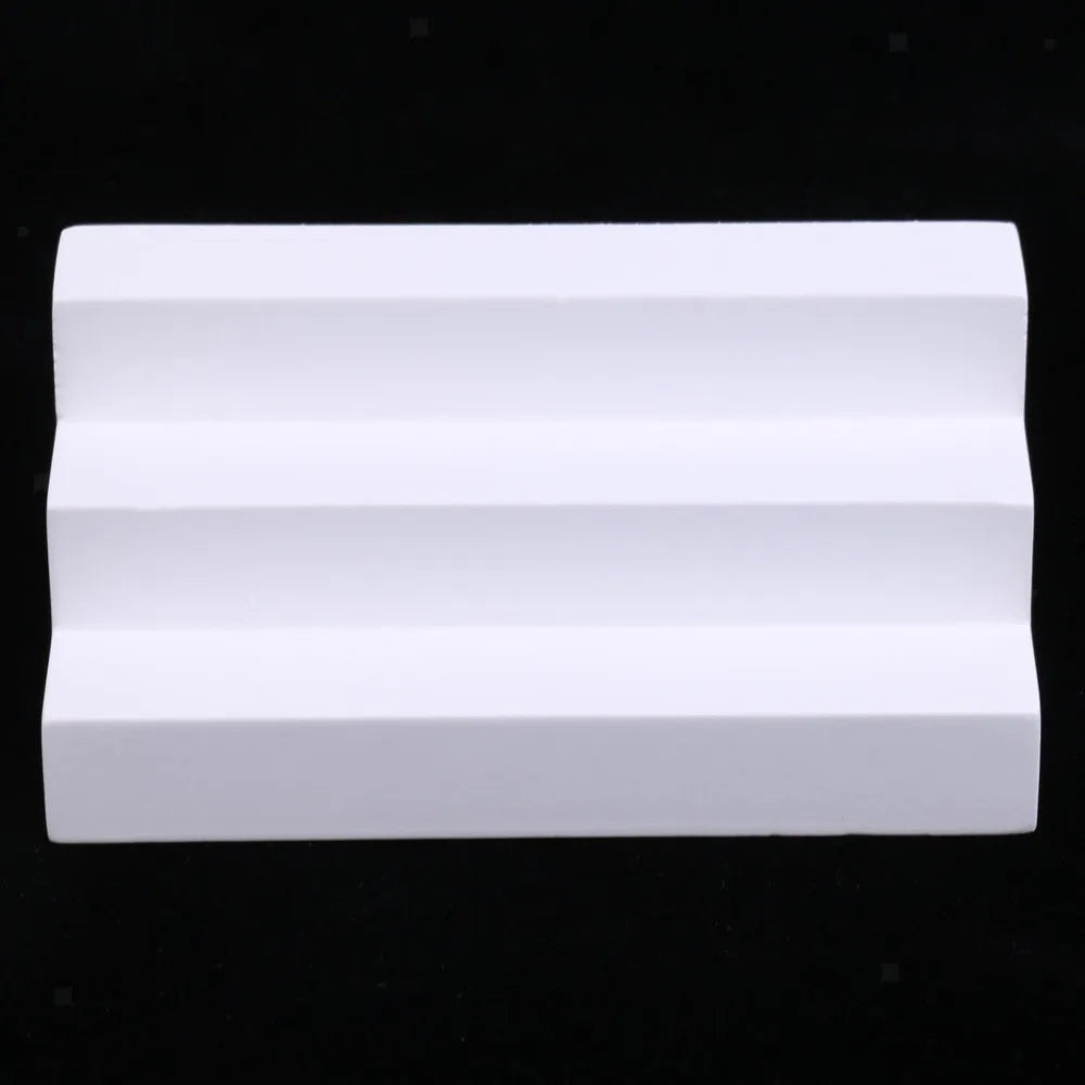 1:12 Scale Miniature Dollhouse Wooden Doorstep Stair White