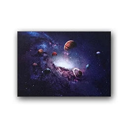 Cuadro mural sin marco para casa de muñecas en miniatura a escala 1:12 OM009 010