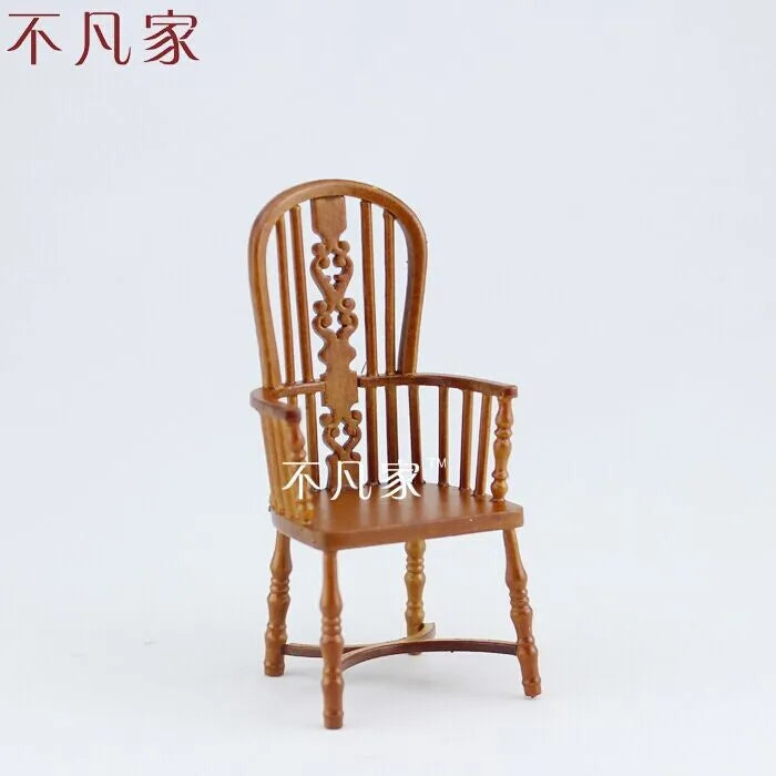 1:12 Scale Miniature Dollhouse Furniture Chair