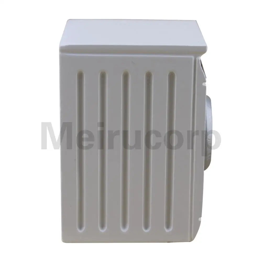 Mini lavadora blanca a escala 1:12 para casa de muñecas - Modelo de electrodoméstico
