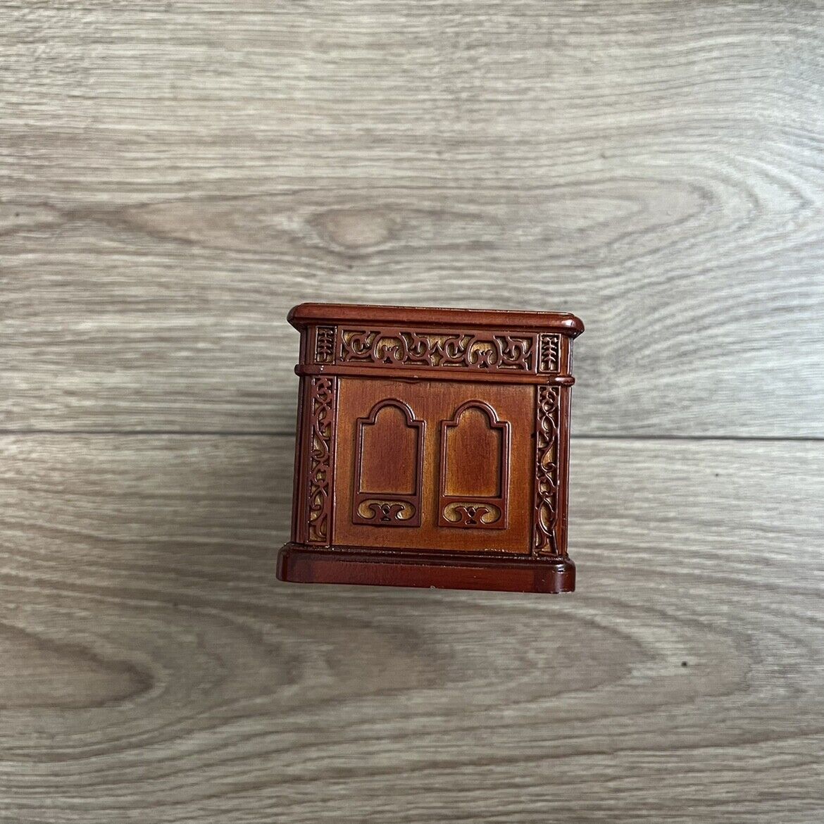 1:12 Maison de poupée Maison Blanche Bureau présidentiel Costume Aigle Bureau Tables périphériques