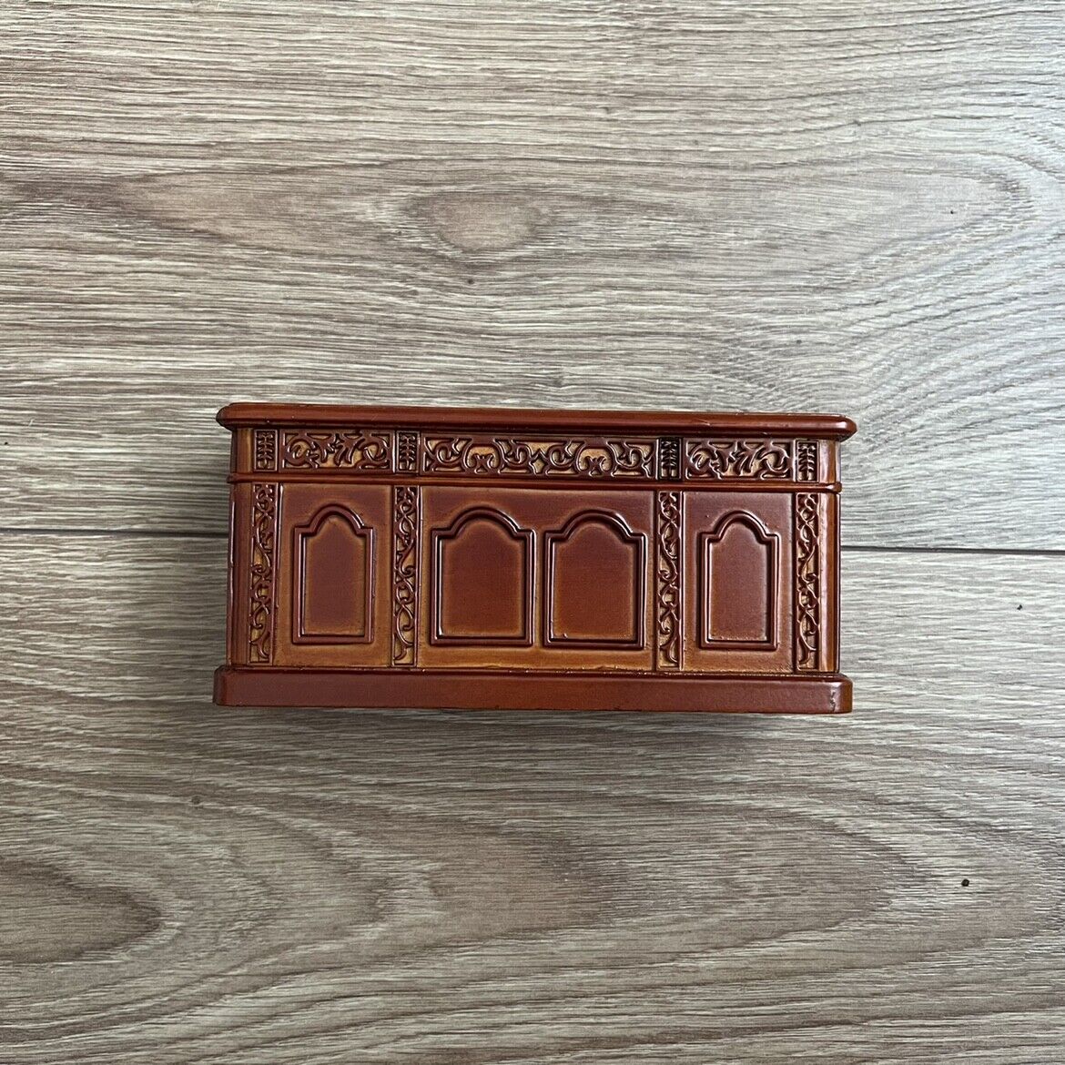 1:12 Maison de poupée Maison Blanche Bureau présidentiel Costume Aigle Bureau Tables périphériques