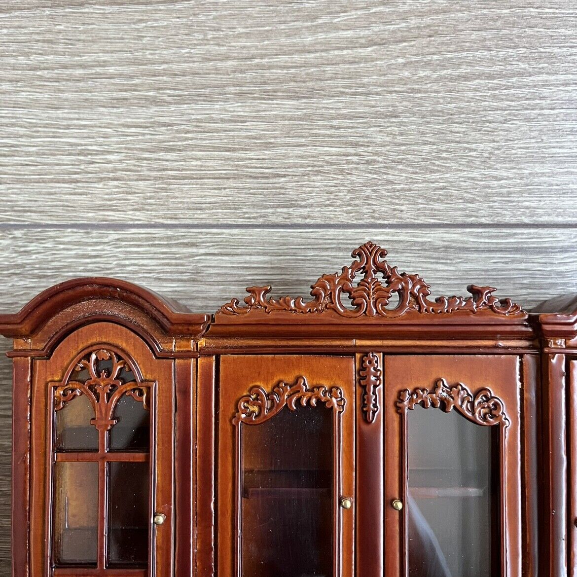 Muebles de casa de muñecas en miniatura, armario de mesa, armario para Blythe OB11 (1:12)