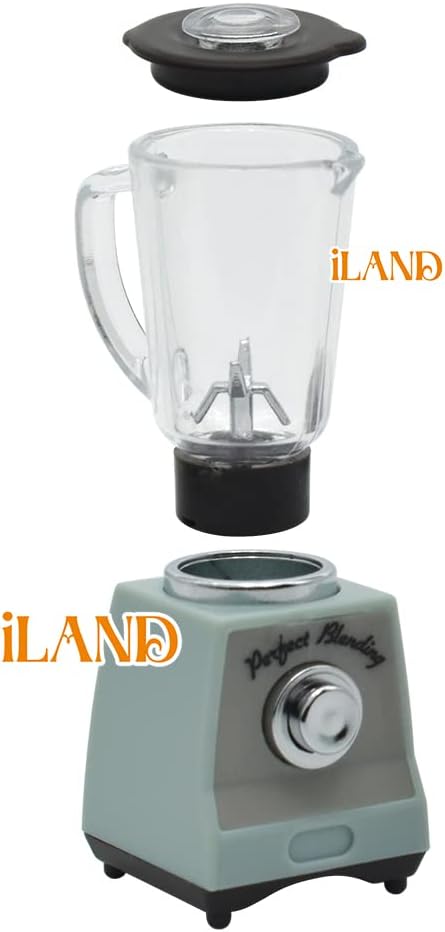 1:12 Scale Miniature Dollhouse Kitchen Accessories Mini Blender And Kitchen Scale