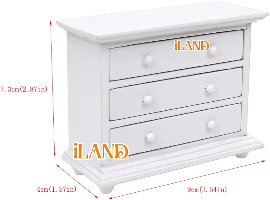 1:12 Scale Miniature Dollhouse Furniture Set Nursery Room Accessories 14 Pcs Lovely Decor