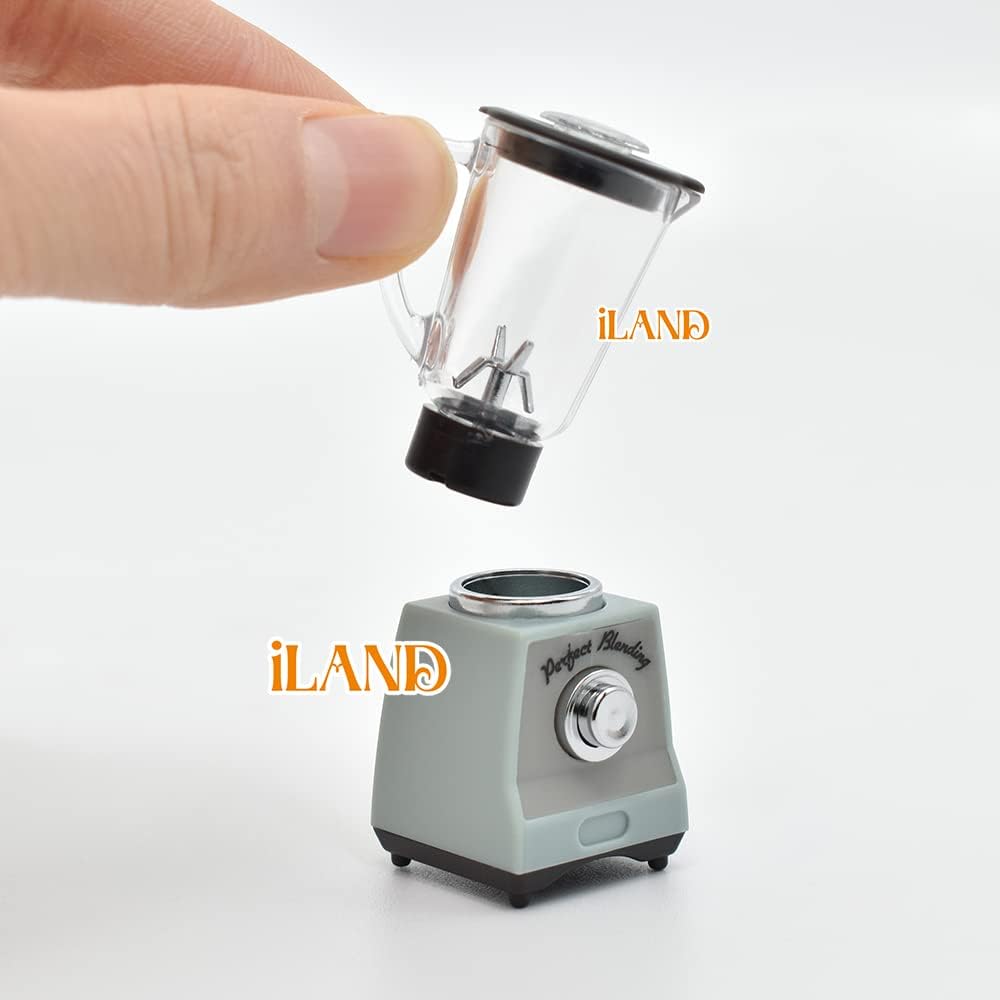 1:12 Scale Miniature Dollhouse Kitchen Accessories Mini Blender And Kitchen Scale