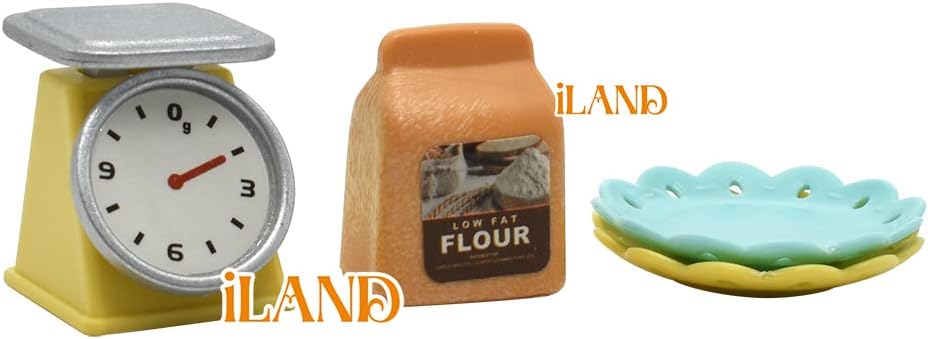 1:12 Scale Miniature Dollhouse Kitchen Accessories Mini Blender And Kitchen Scale