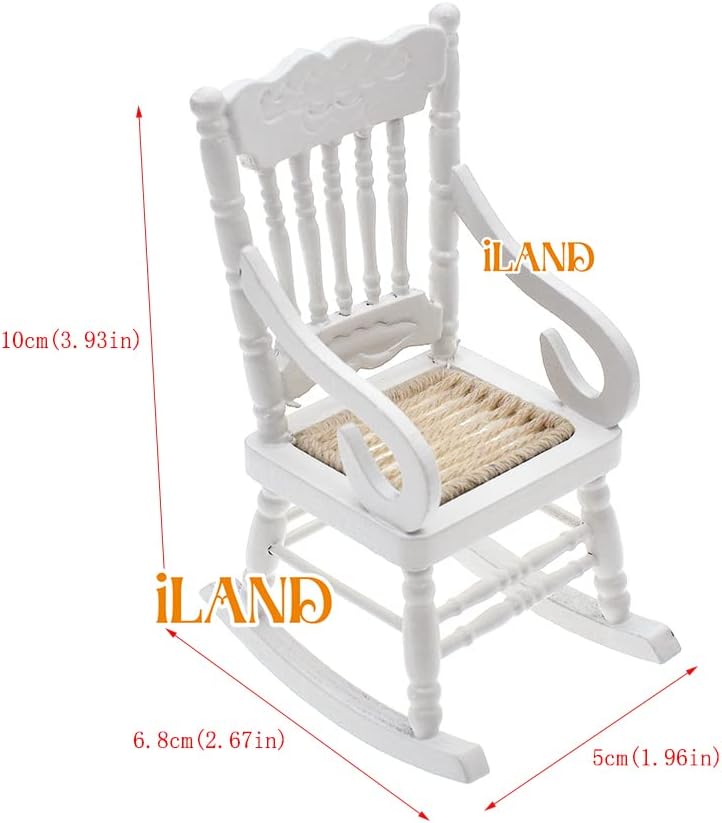 1:12 Scale Miniature Dollhouse Furniture Set Nursery Room Accessories 14 Pcs Lovely Decor