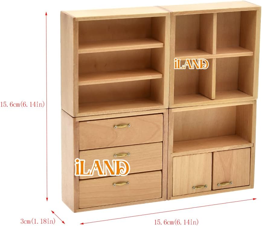 1:12 Scale Miniature Living Room Furniture Set With Sofa Tv Cabinet Bookshelves Guitar Decor For Dollhouse Modern Home Decor