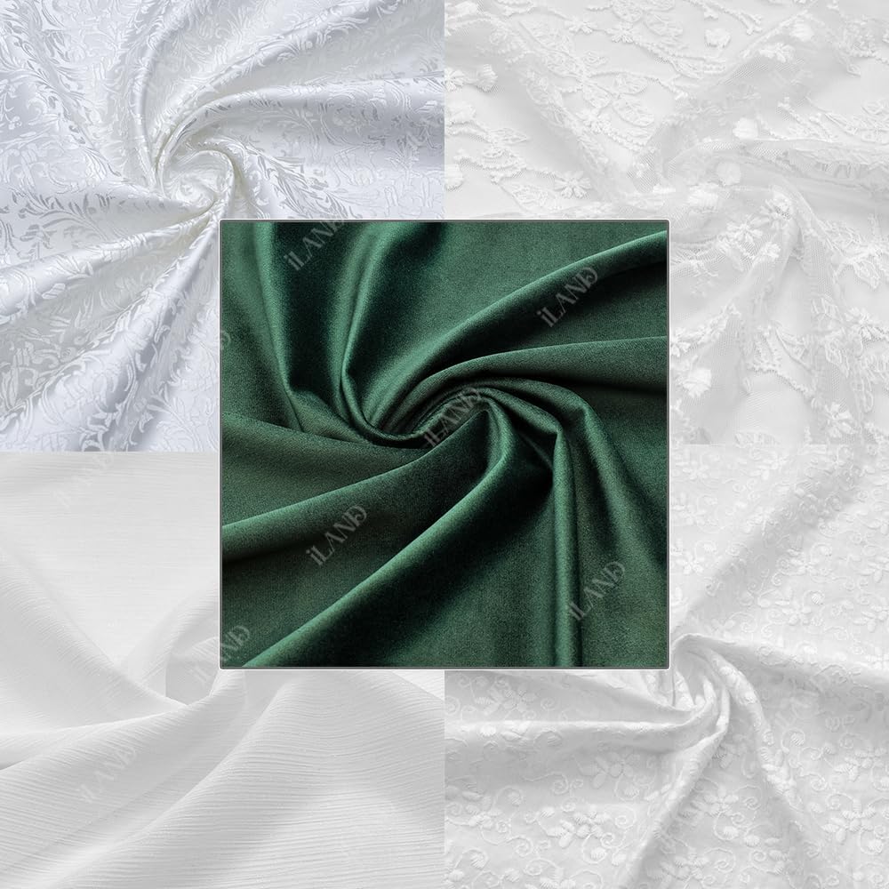 1:12 Scale Miniature Fabric Bundle With Laces DIY Dollhouse Bedding Curtains Cushions Tablecloths For Doll Making Gorgeous Arias