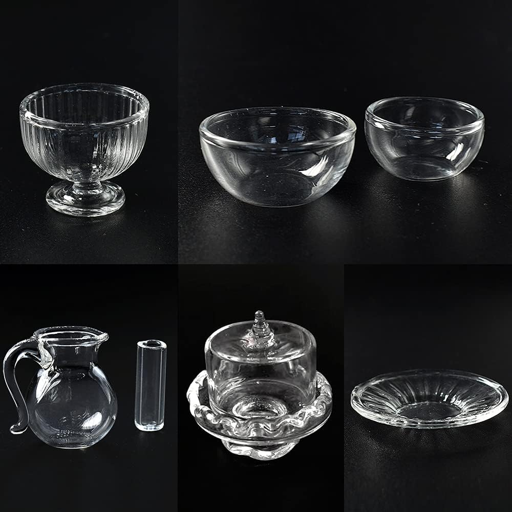 1:12 Scale Miniature Dollhouse Kitchen Accessories Mini Blender And Kitchen Scale