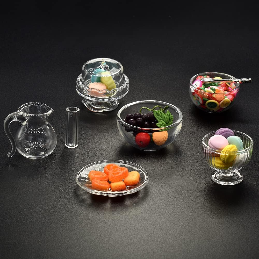 1:12 Scale Miniature Dollhouse Kitchen Accessories Mini Blender And Kitchen Scale