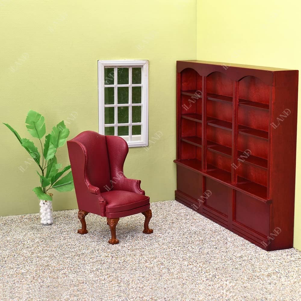 1:12 Scale Miniature Dollhouse Accessories Green Plants With Wall Hooks Set Miniature Furniture For Dollhouse Decor