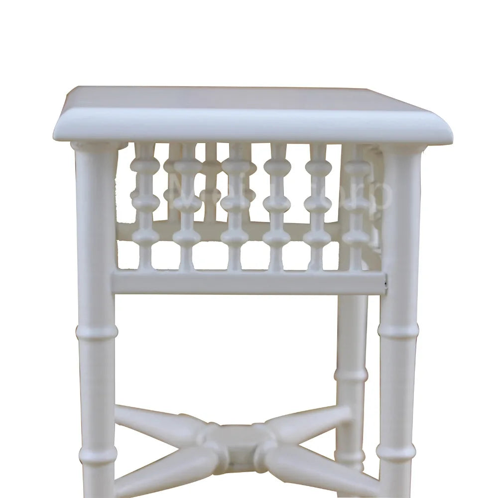 Mobilier de maison de poupée à l'échelle 1:6 - Table à thé carrée classique pour poupées BJD