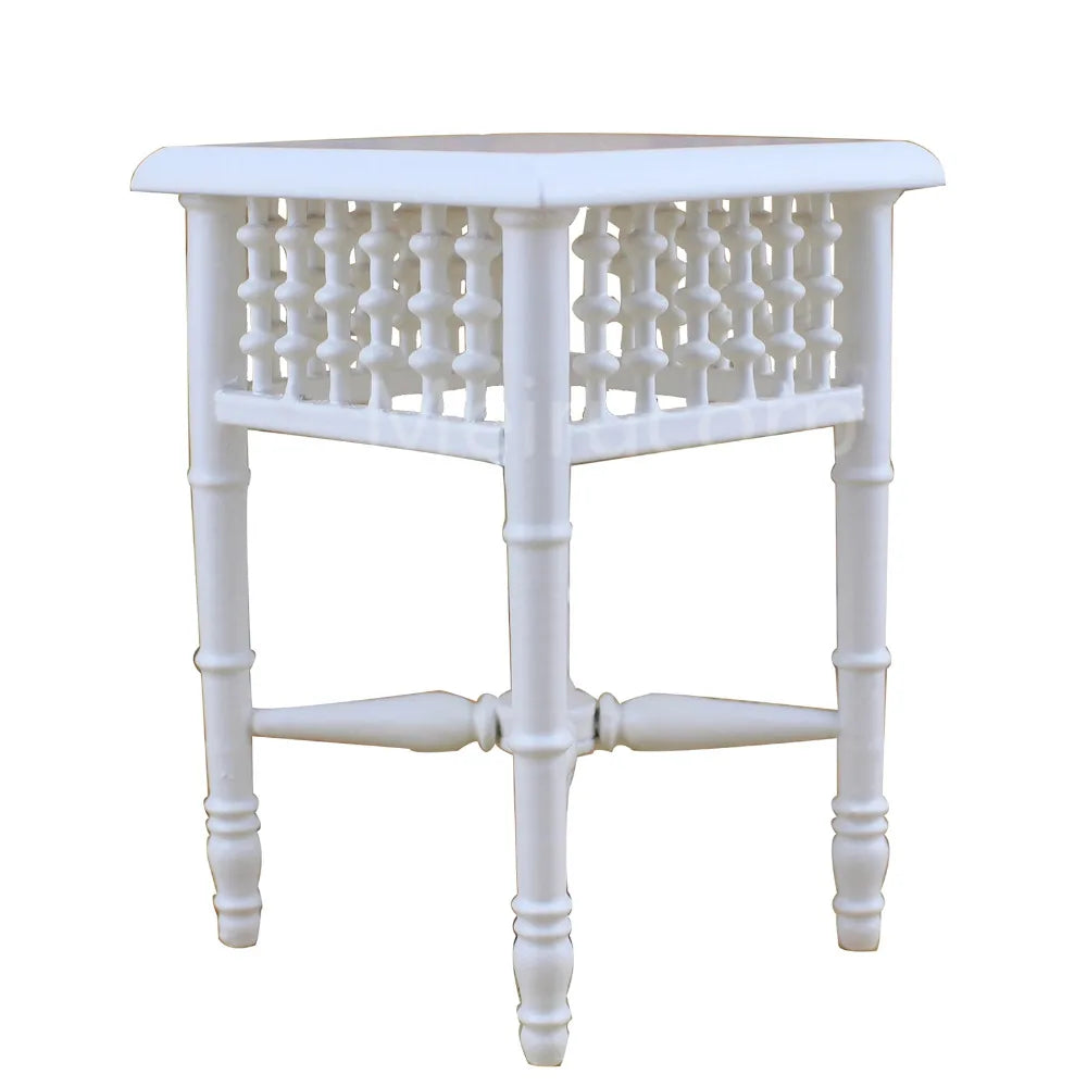Mobilier de maison de poupée à l'échelle 1:6 - Table à thé carrée classique pour poupées BJD