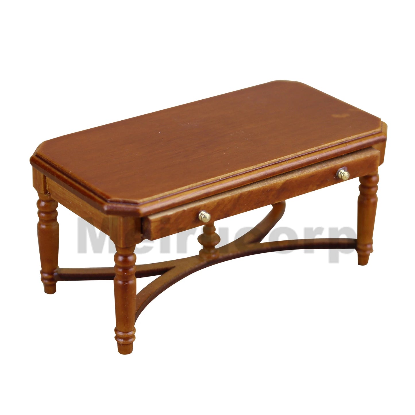 Sofá de tela y madera en miniatura a escala 1:12, sillas, mesa de té, otomana, muebles para casa de muñecas, juego de sala de estar