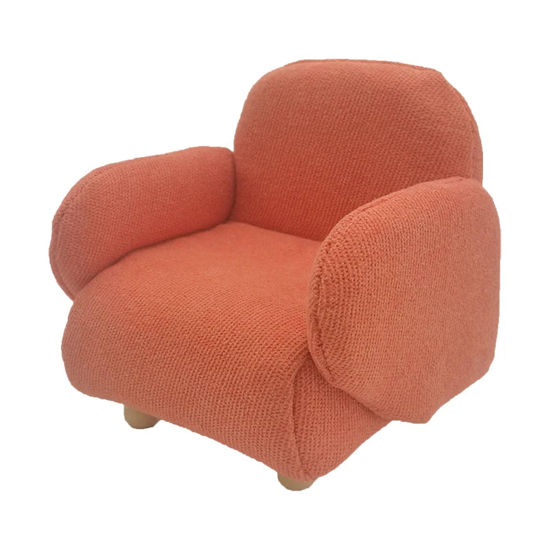 1:12 Scale Miniature Sofa And Pillows Modern Living Room Furniture For Dollhouse Miniatures