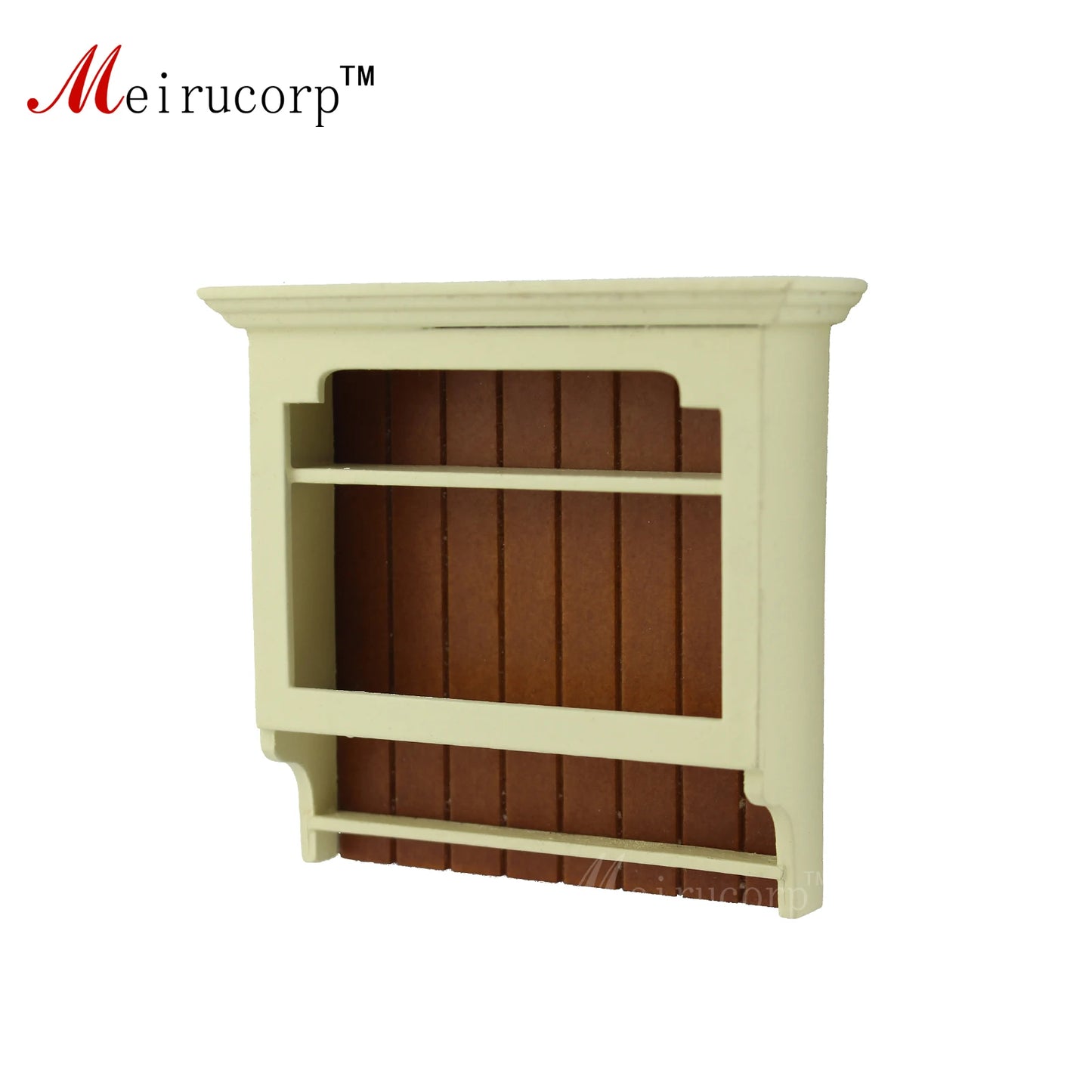 Estante de pared en miniatura a escala 1:12, mueble para casa de muñecas para exhibición en miniatura