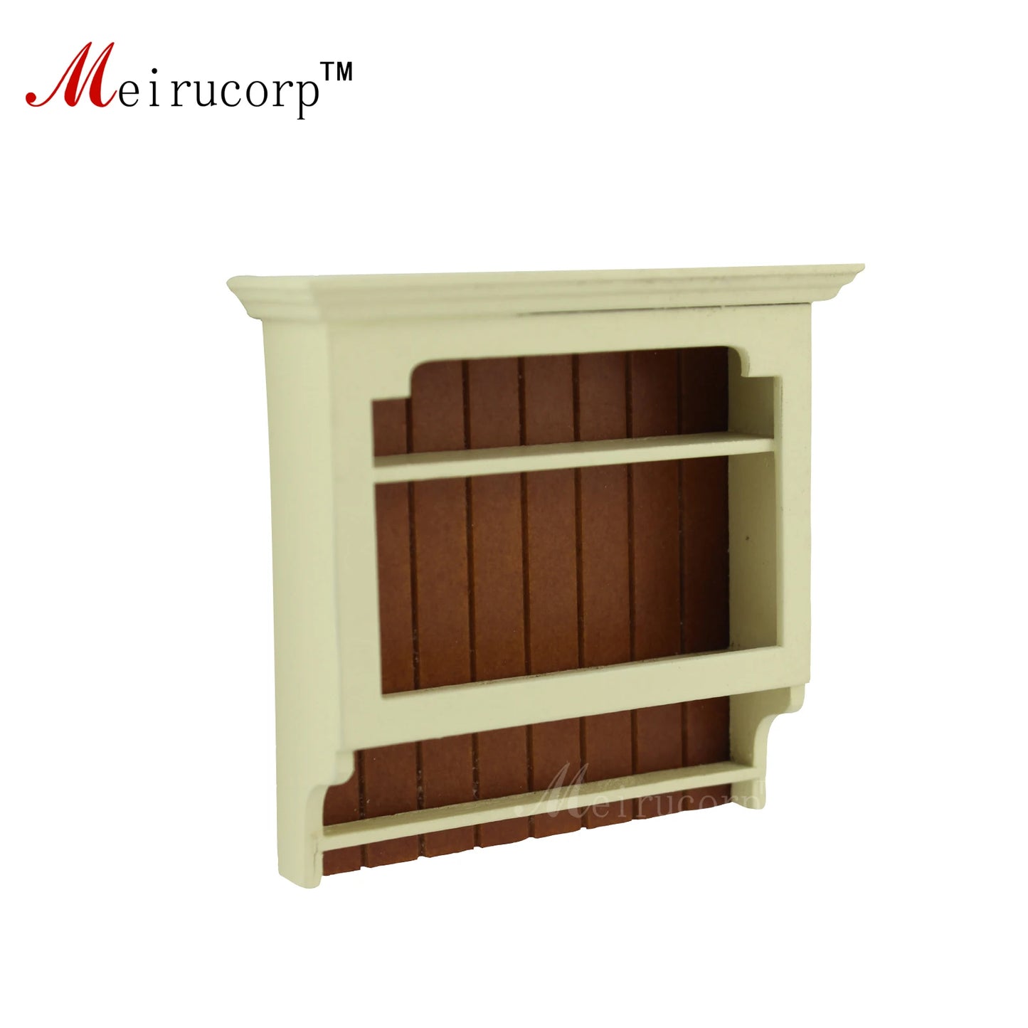 Estante de pared en miniatura a escala 1:12, mueble para casa de muñecas para exhibición en miniatura