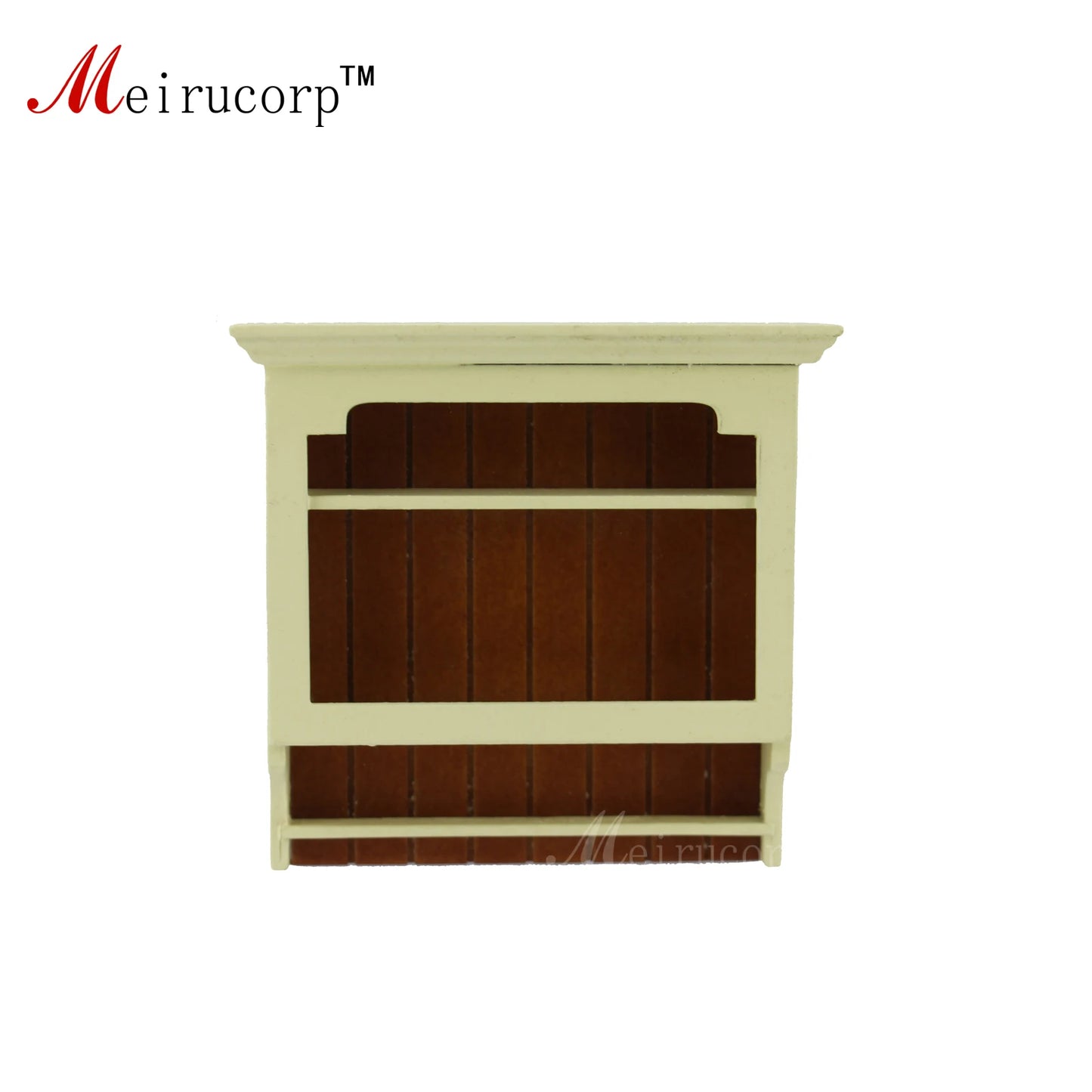 Estante de pared en miniatura a escala 1:12, mueble para casa de muñecas para exhibición en miniatura