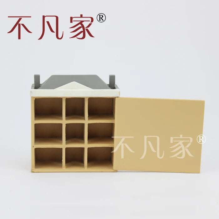 Kit de construcción de casa de muñecas en miniatura a escala 1:96 para muebles y decoración en miniatura