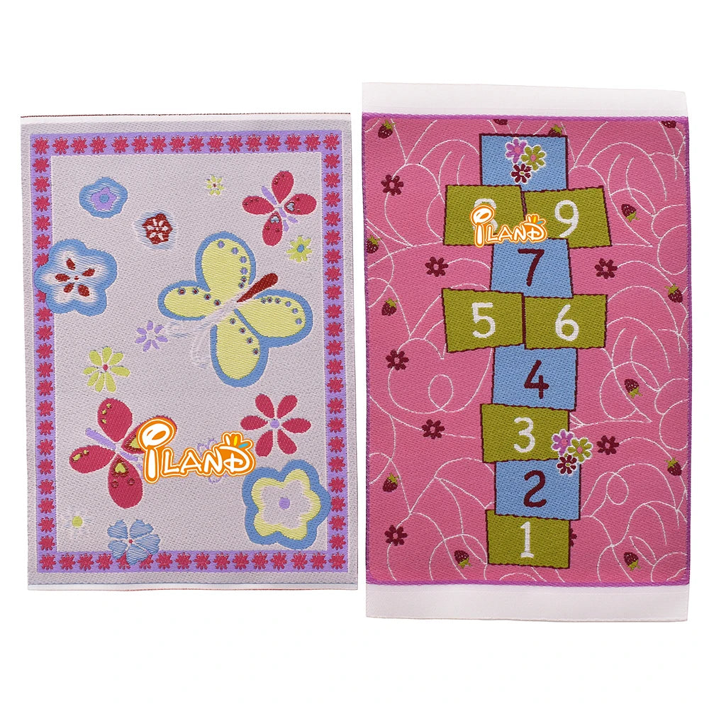 1:12 Scale Miniature Carpet Rug Floor Mat For Dollhouse Mini Furniture Living Room Accessories Decoration