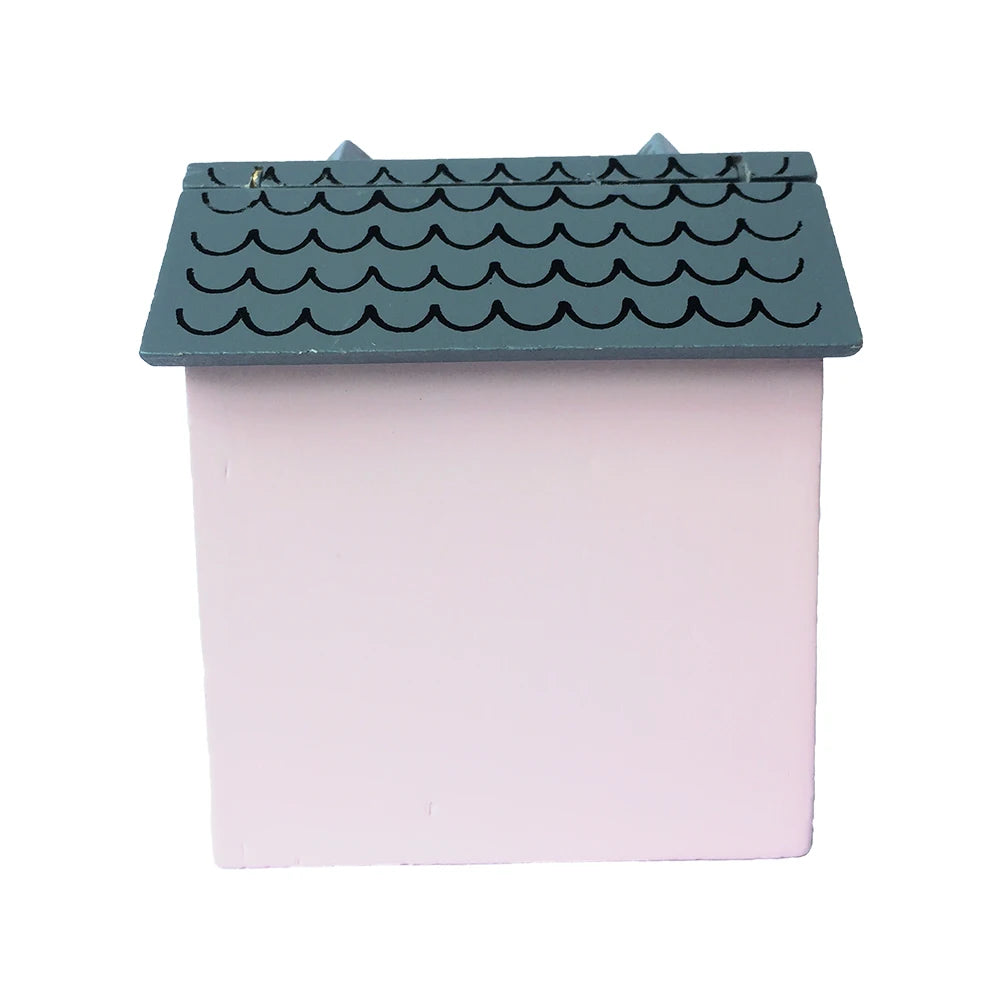 1:12 Scale Miniature Dollhouse Wooden Cabinet Living Room Furniture Accessories For Dolls
