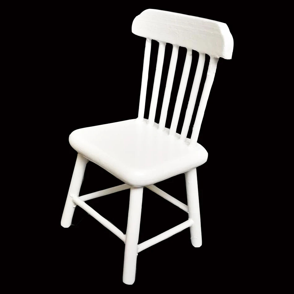 1:12 Scale Miniature Dining Table And Chairs Set For Dollhouse Accessories Miniature Furniture