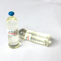 Bouteille d'eau minérale miniature à l'échelle 1:12, accessoires pour maison de poupée, décoration de maison de poupée, nourriture miniature, boisson, jouet, modèle
