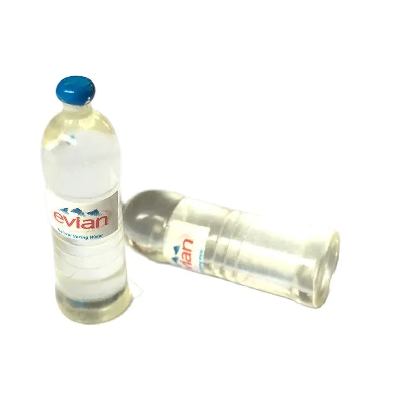 Bouteille d'eau minérale miniature à l'échelle 1:12, accessoires pour maison de poupée, décoration de maison de poupée, nourriture miniature, boisson, jouet, modèle