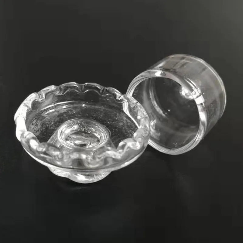 Pot en verre miniature transparent à l'échelle 1:12, pour maison de poupée, cuisine, chambre, jouet pour enfants, cadeau, jeu de simulation, accessoires de meubles miniatures