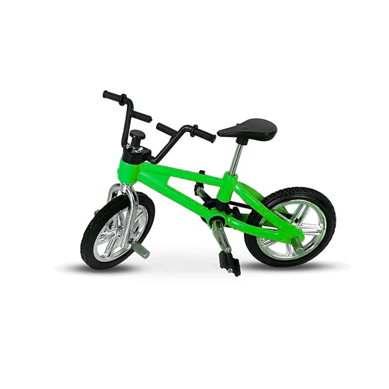 1:12 Scale Miniature Bicycle For Dollhouse Garden Outdoor Decor Mini Bike Toy Accessory