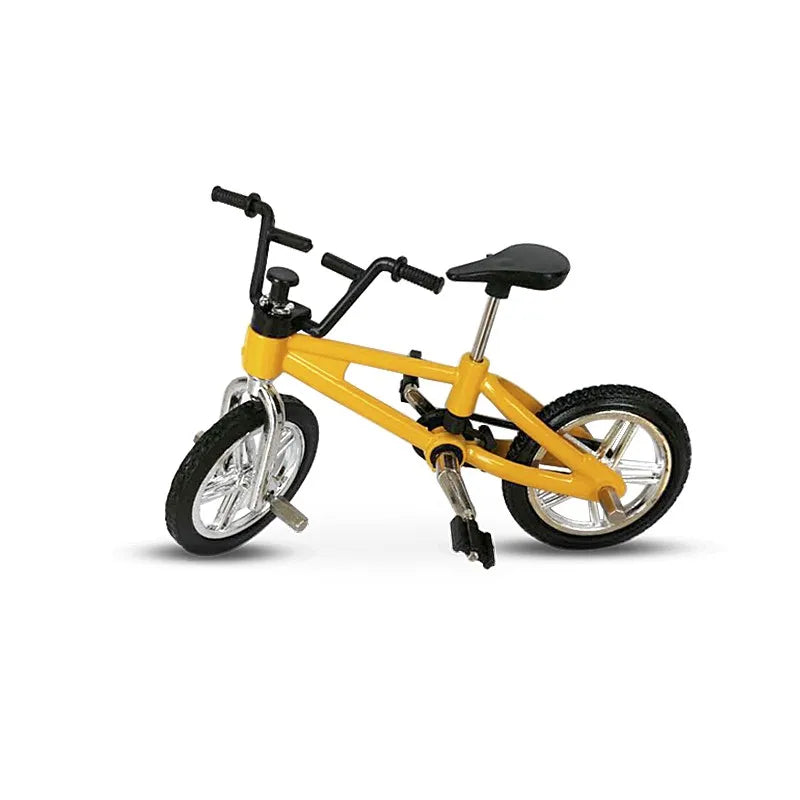 1:12 Scale Miniature Bicycle For Dollhouse Garden Outdoor Decor Mini Bike Toy Accessory