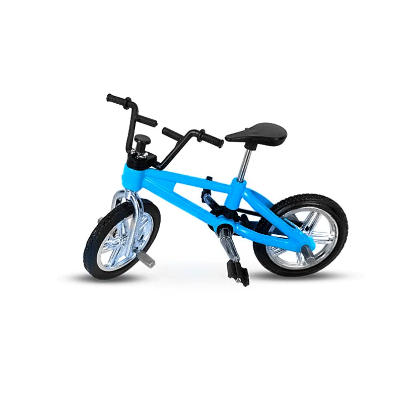 1:12 Scale Miniature Bicycle For Dollhouse Garden Outdoor Decor Mini Bike Toy Accessory