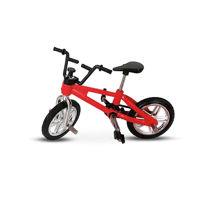 1:12 Scale Miniature Bicycle For Dollhouse Garden Outdoor Decor Mini Bike Toy Accessory