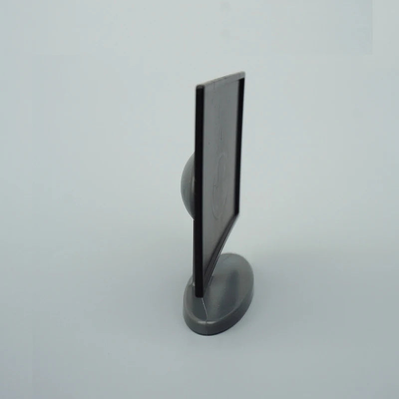 1:12 Scale Miniature TV Stand Bench Table Floor Lamp Set For Dollhouse Living Room Decor