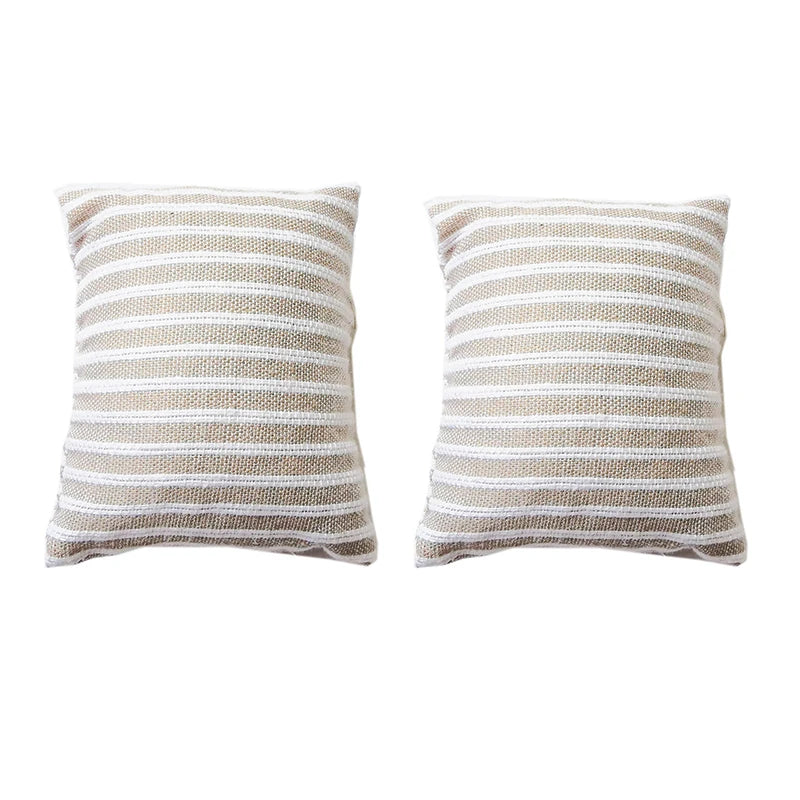1:12 Scale Miniature Cushion Pillow Set For Sofa Couch Chair Bed Dollhouse Accessories Home Decor