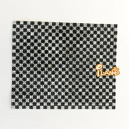 1:12 Scale Miniature Wallpaper Mosaic Tile Floor Covering 3D Plastic Self Adhesive DIY Dollhouse Accessory