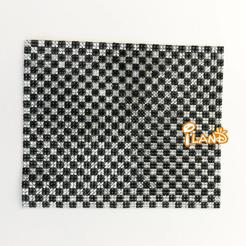 1:12 Scale Miniature Wallpaper Mosaic Tile Floor Covering 3D Plastic Self Adhesive DIY Dollhouse Accessory