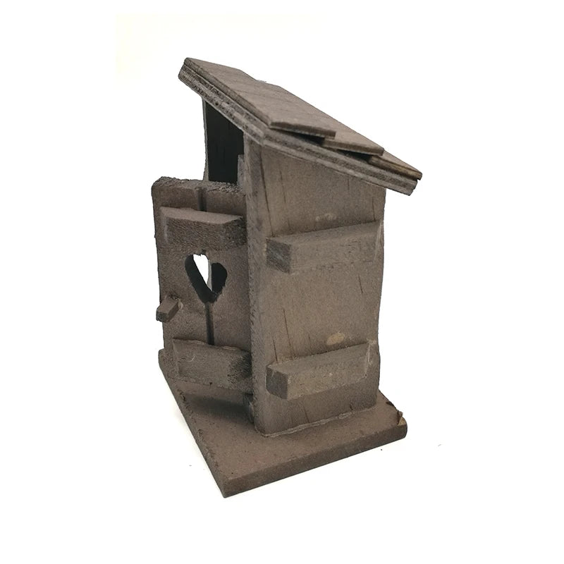 1:12 Scale Miniature Latrine Pit For Dollhouse Garden Outdoor Scene Decoration Accessories