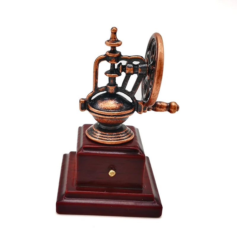 1:12 Scale Miniature Coffee Machine Dollhouse Accessory For Kids Playroom Mini Furniture
