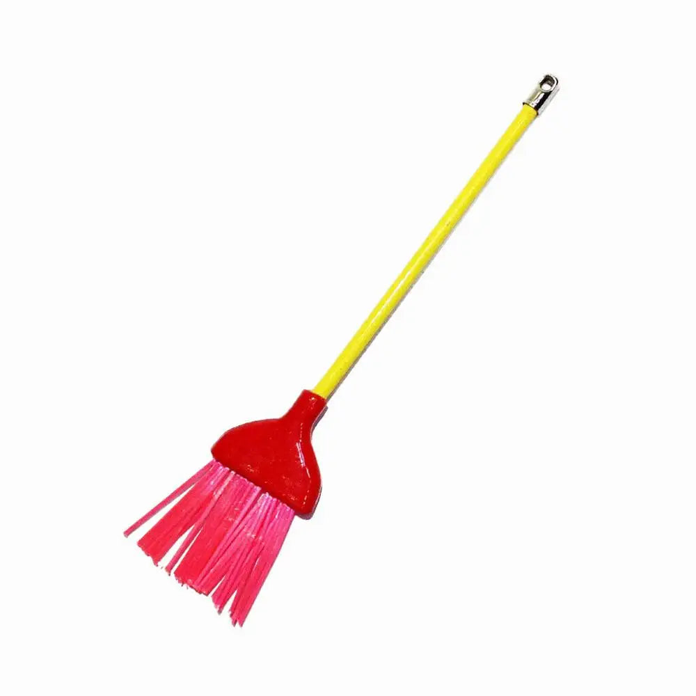 1:12 Scale Miniature Cleaning Tools Set With Mop Broom And Toilet Plug For Dollhouse Accessories