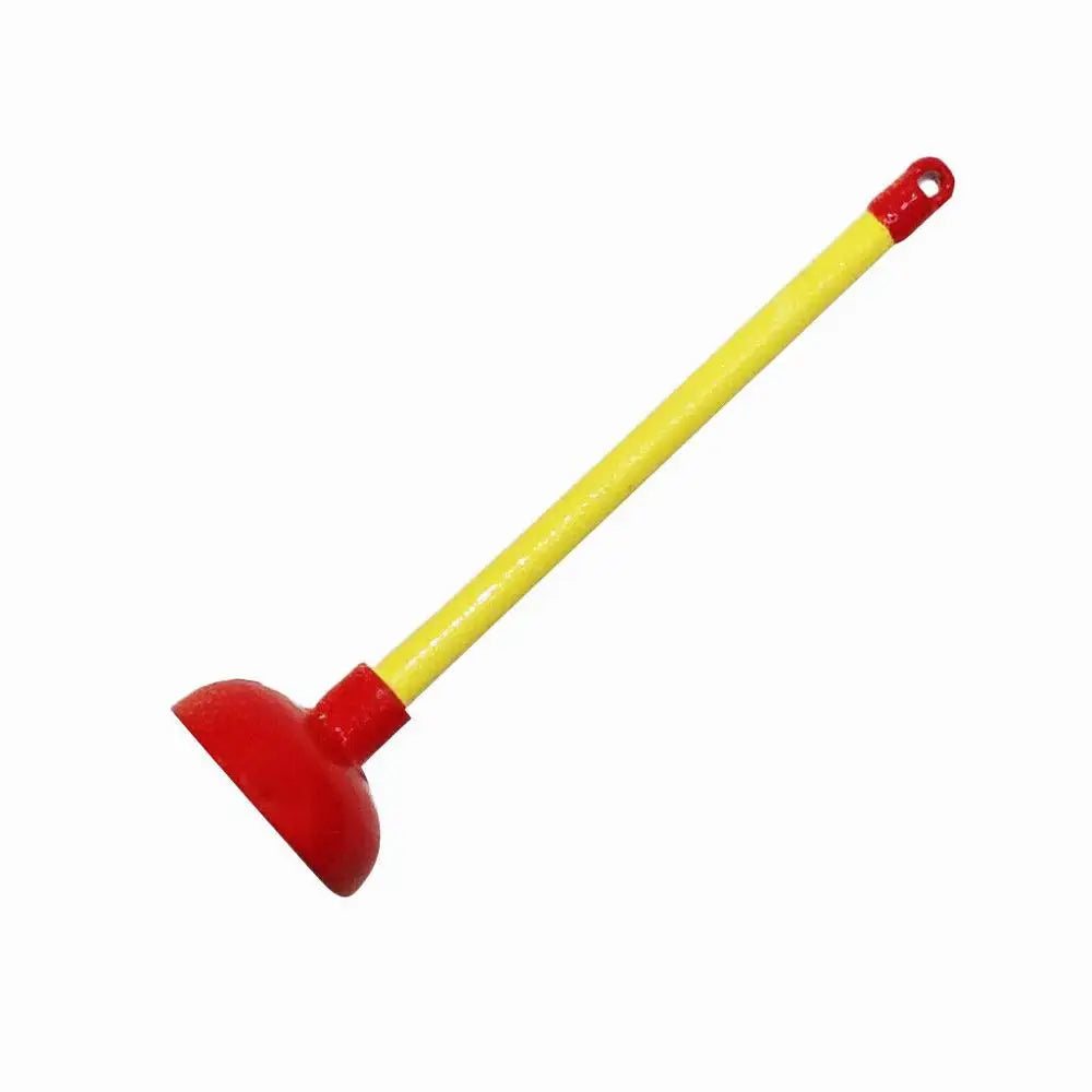 1:12 Scale Miniature Cleaning Tools Set With Mop Broom And Toilet Plug For Dollhouse Accessories