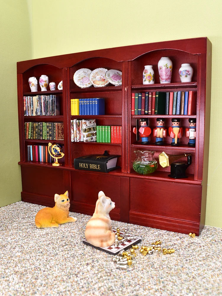 1:12 Scale Mini Globe Dollhouse Miniature For Living Room Furniture Accessories