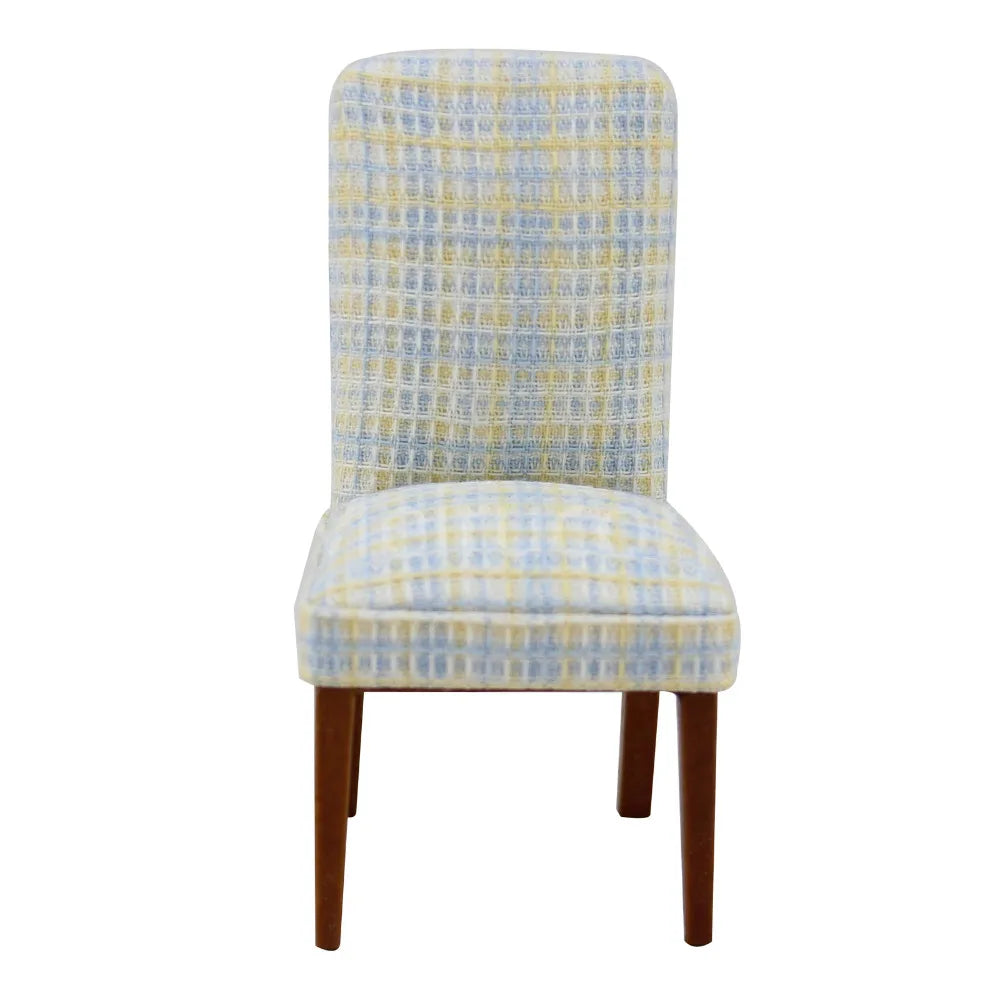 1:12 Scale Modern Fabric Restaurant Chair Miniature Dollhouse Furniture