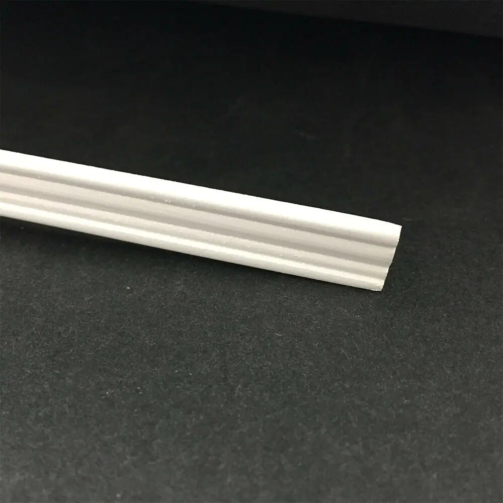 1:12 Scale 12Pcs Wooden Trim Molding Skirting Line For Dollhouse Miniature Furniture DIY Accessories